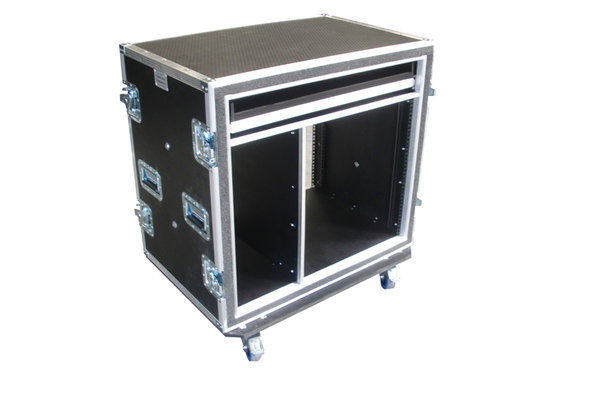 Apple MacPro G5 12u Shock Rack Flight Case With Slide Out Tray for Apple  G5 